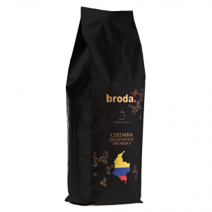 Kawa świeżo palona • broda. coffee • COLUMBIA Excelso Medelin 100% Arabica • 250g